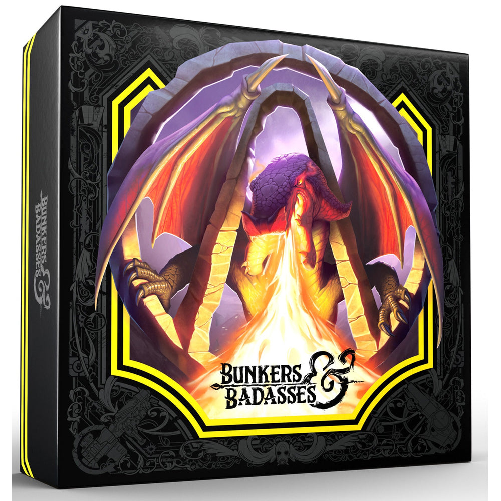 Bunkers & Badasses Role Playing Game (Deluxe Edition)
