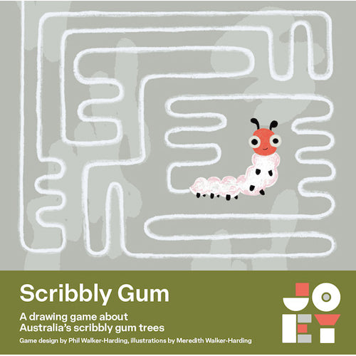 Scribbly Gum Board Game