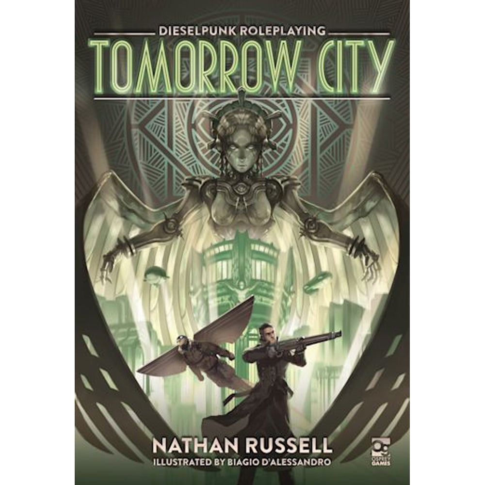 Tomorrow City Dieselpunk Role Playing Game