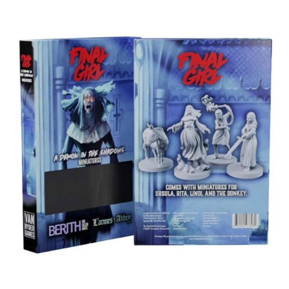 Final Girl Miniatures a Demon in the Shadows