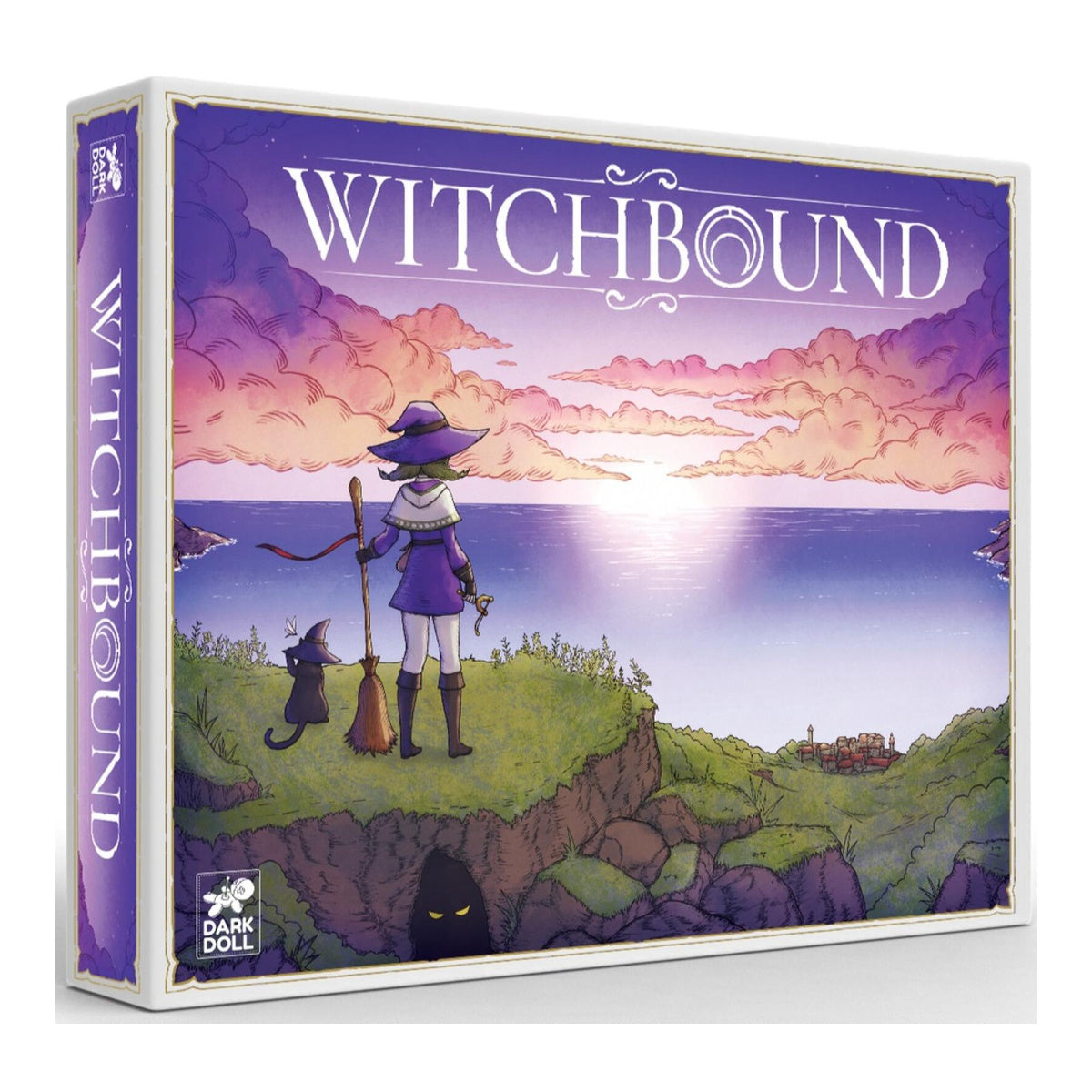 Witchbound Board Game