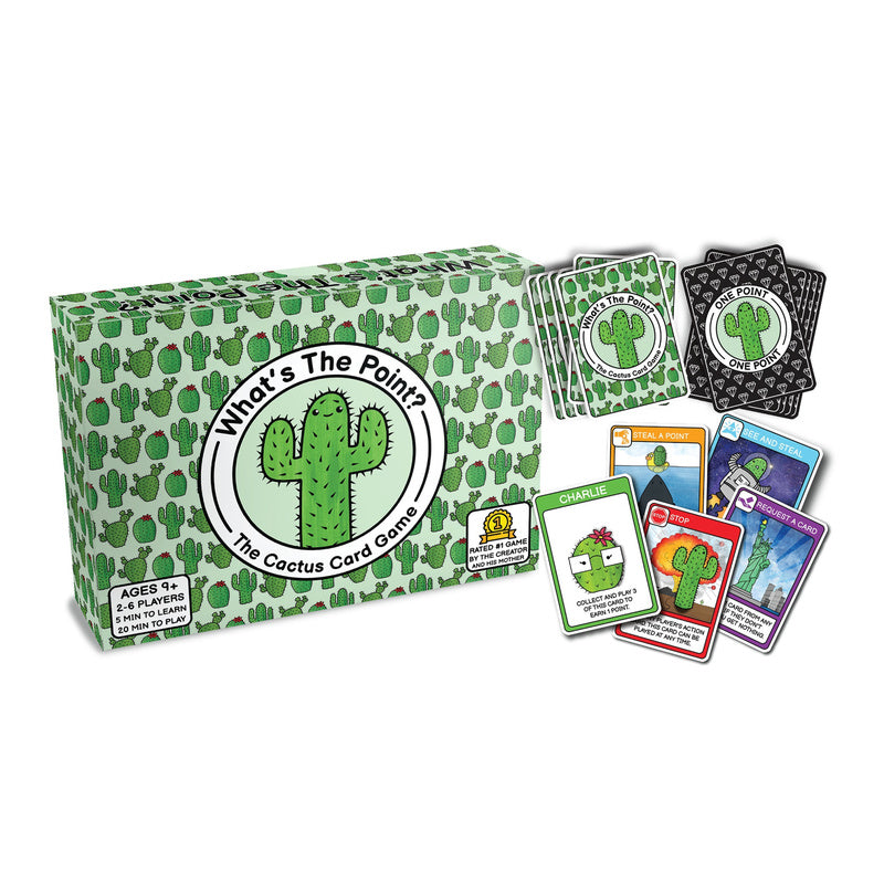 What's the Point? the Cactus Card Game
