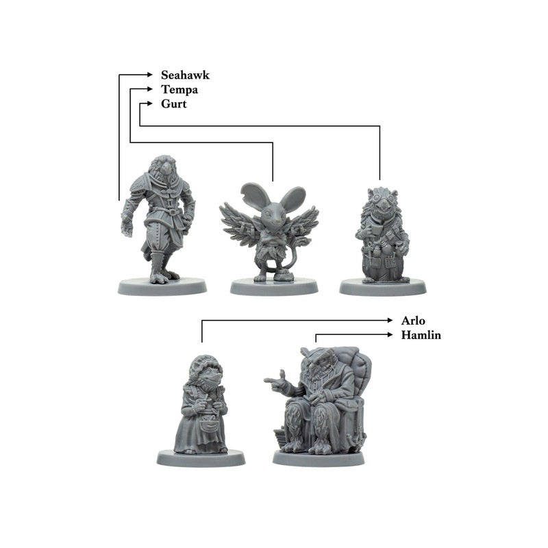 Humblewood Tales: Tales of the Wood Miniatures