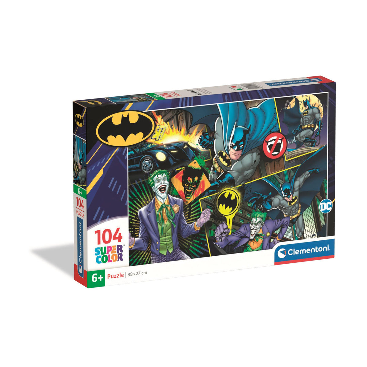 Clementoni Puzzle Batman 104pcs
