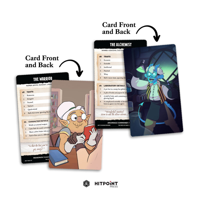 Animated Townsfolk Role Playing Game