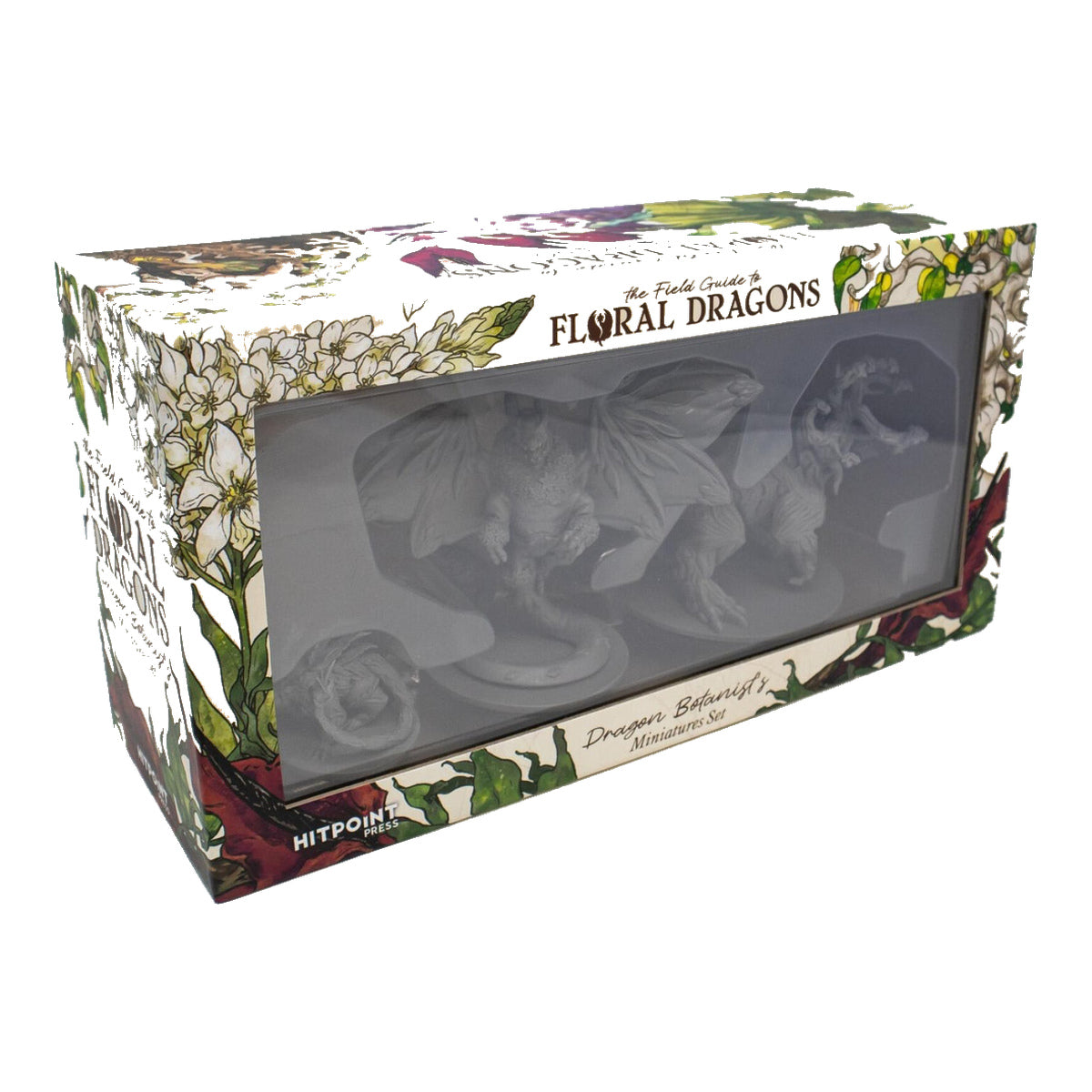 Dragon Botanist's Miniatures Set