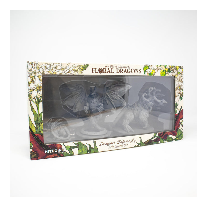 Dragon Botanist's Miniatures Set