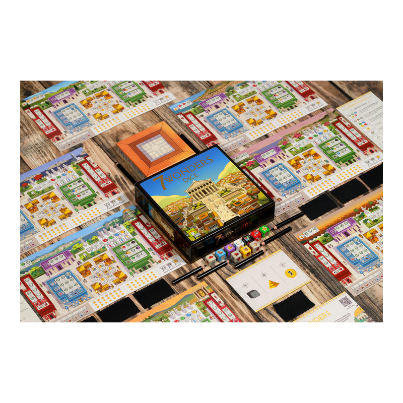 7 Wonders Dice