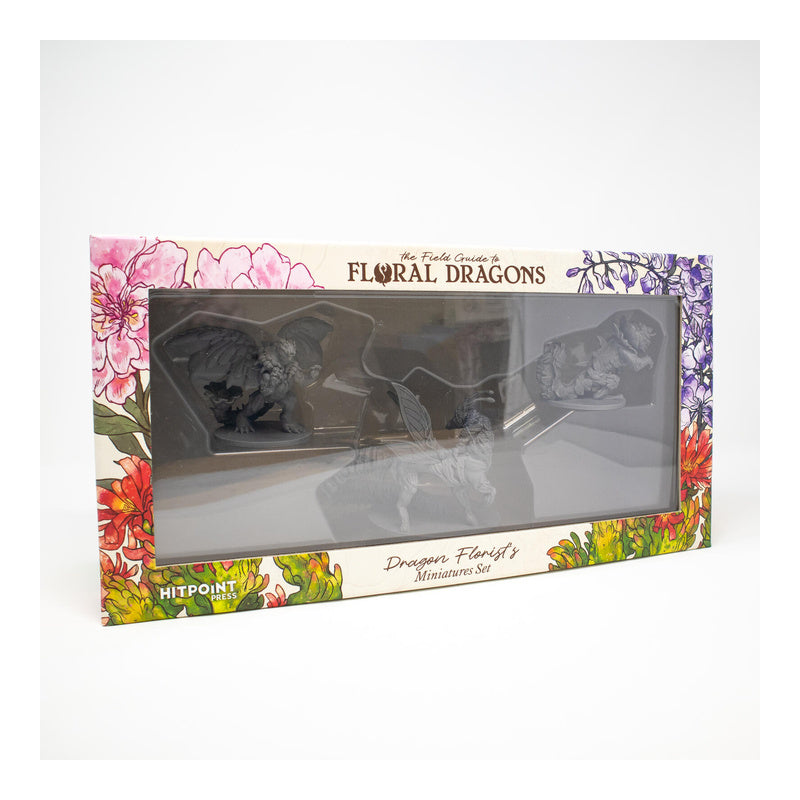 Dragon Florist's Miniatures Set