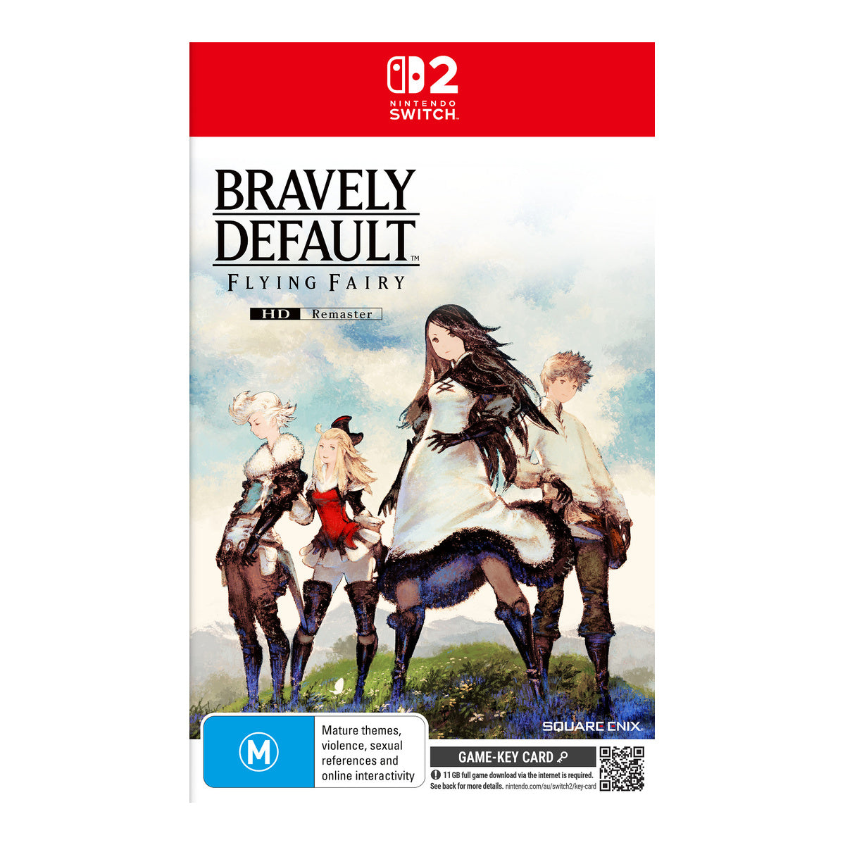 SW2 Bravely Default Flying Fairy HD Remaster Video Game