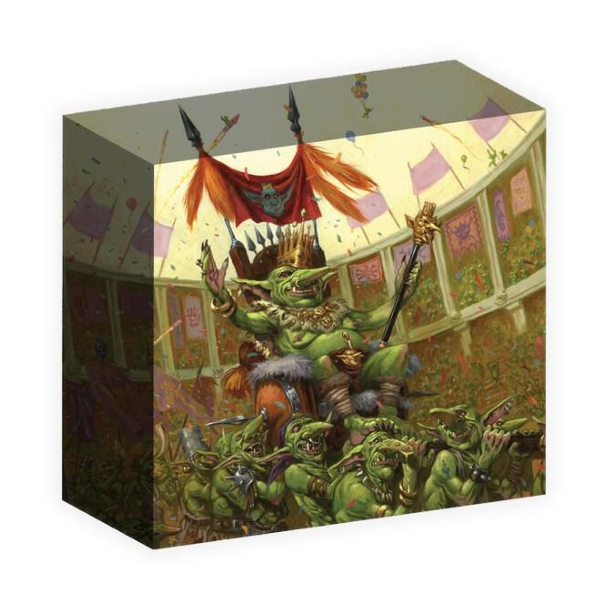 Podamajig Goblins on Parade by Ralph Horsley