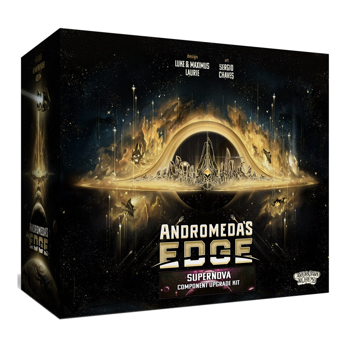 Andromedas Edge Supernova Component Strategy Board Game