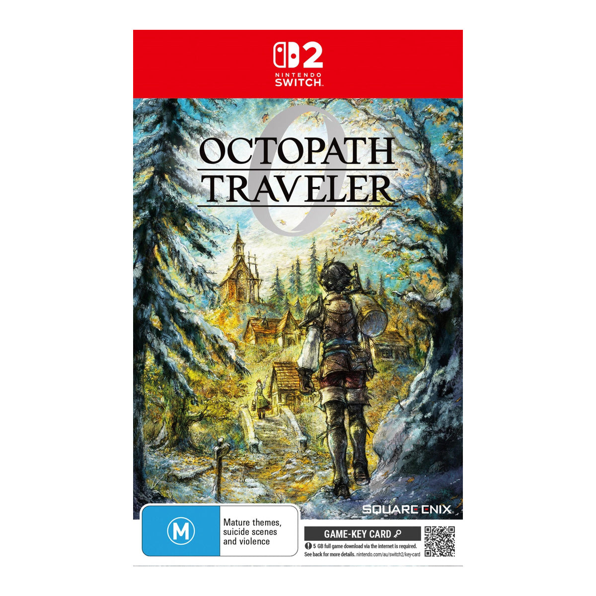 SW2 Octopath Traveler 0 Video Game