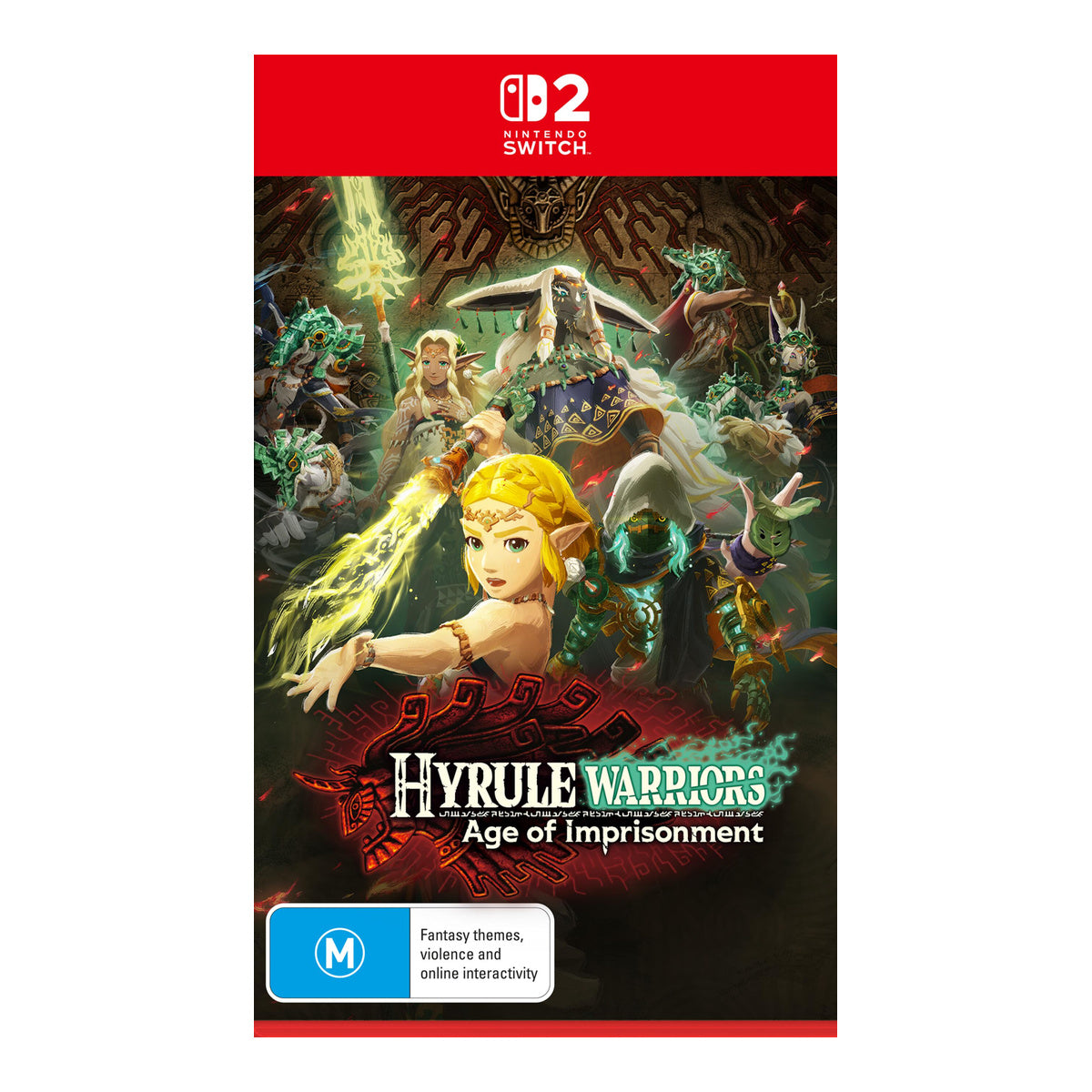SW2 Hyrule Warriors: Age of Imprisonment Video Game