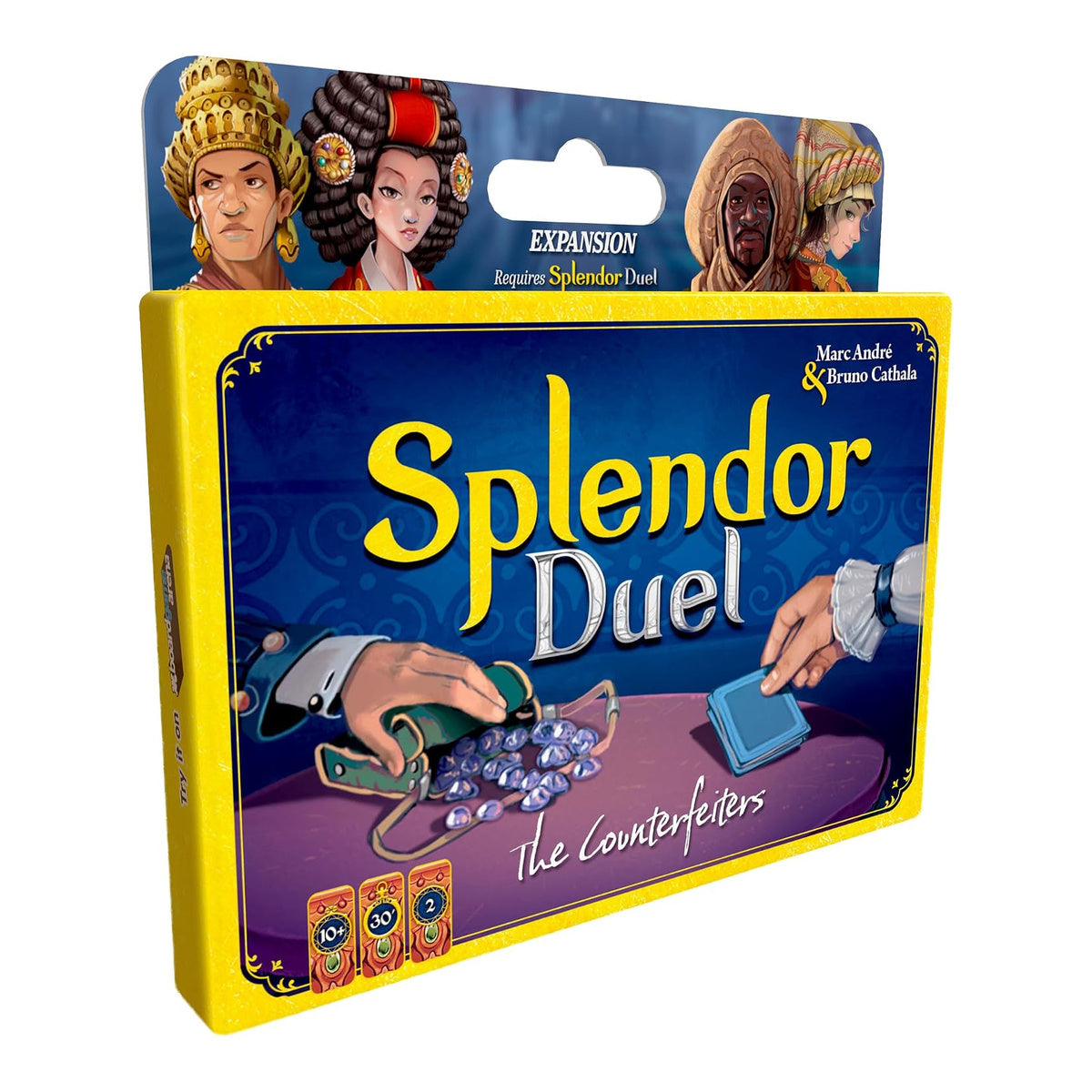 Splendor Duel the Counterfeiters Expansion