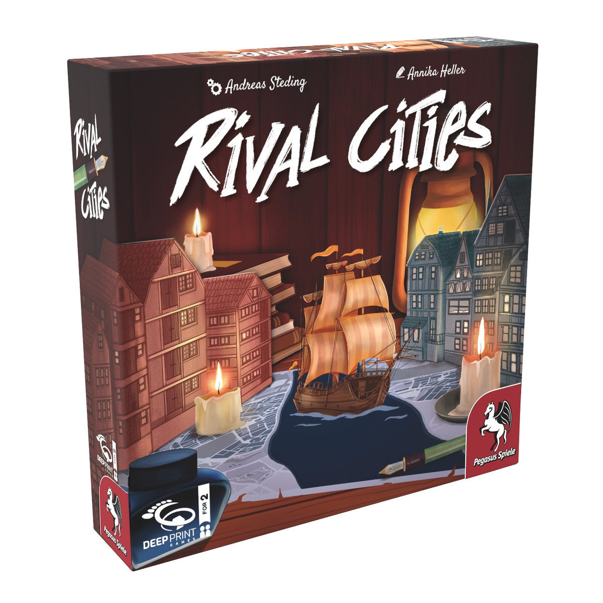 Rival Cities Board Game