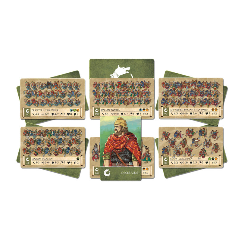 Onus! Army IX Dacia Board Game