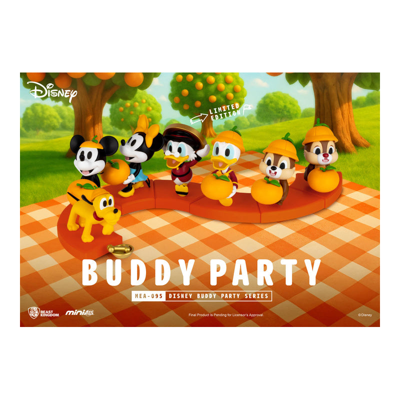 Mini Egg Attack Disney Buddy Party Series Blind Box Set