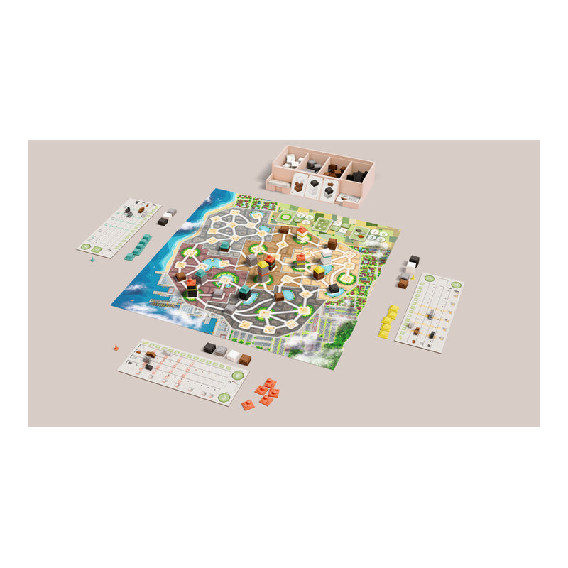 Tower Up Board Game