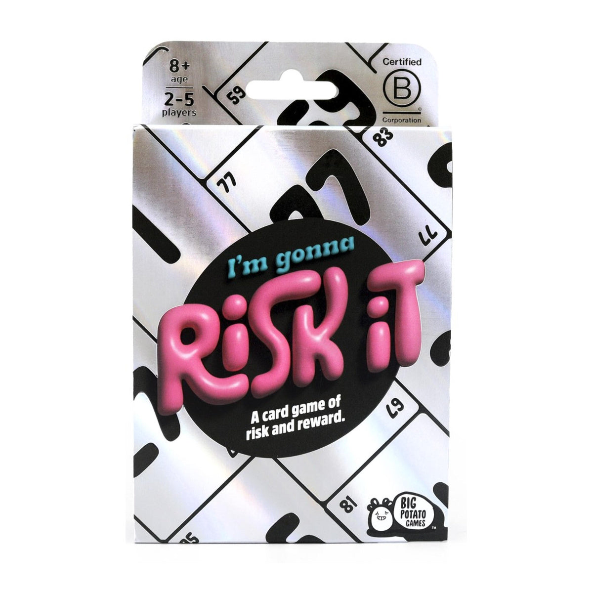 I'm Gonna Risk It Party Card Game