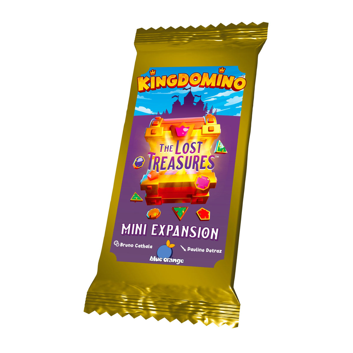 Kingdomino Booster Pack Mini the Lost Treasure Expansion