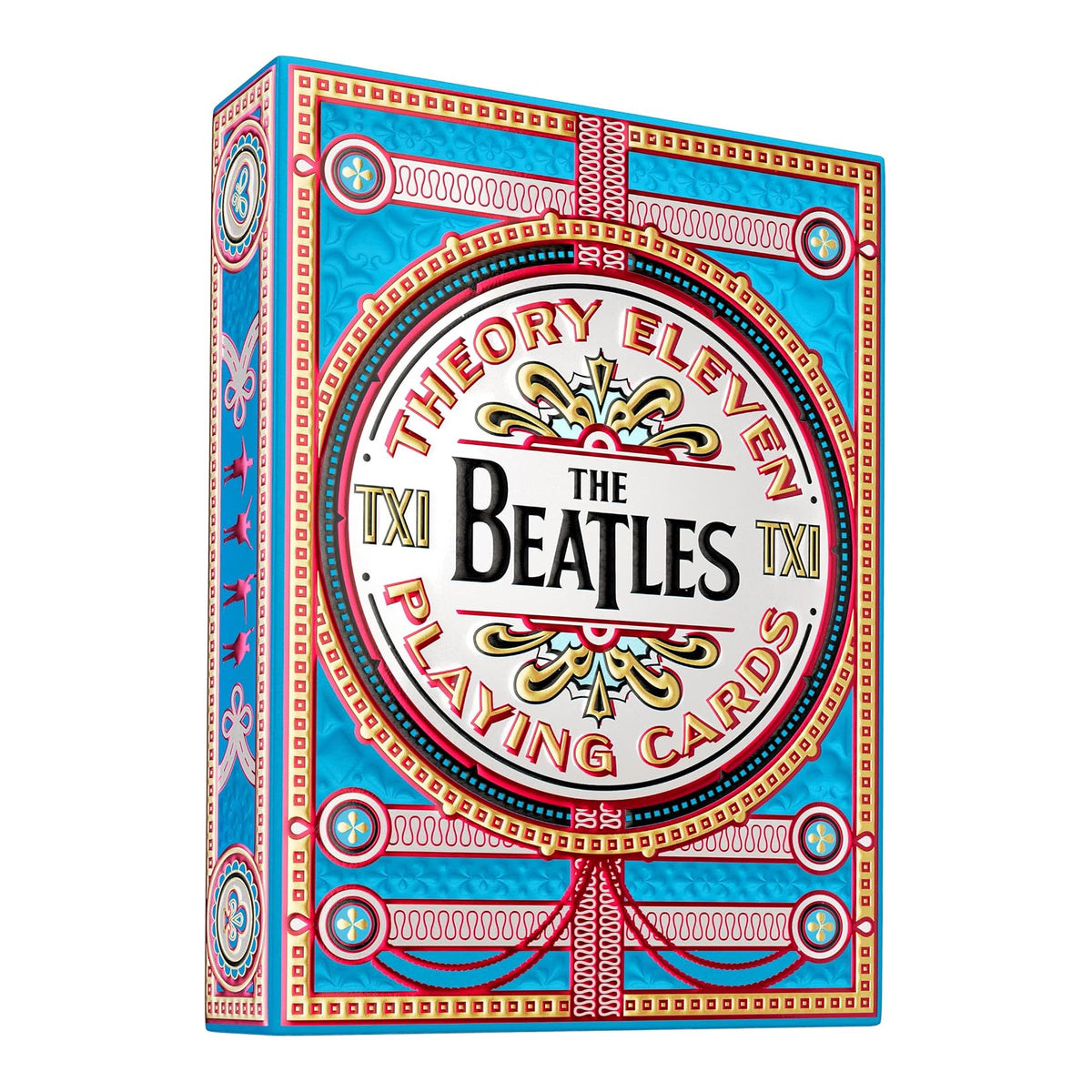 theory11 the Beatles Blue Playing Cards