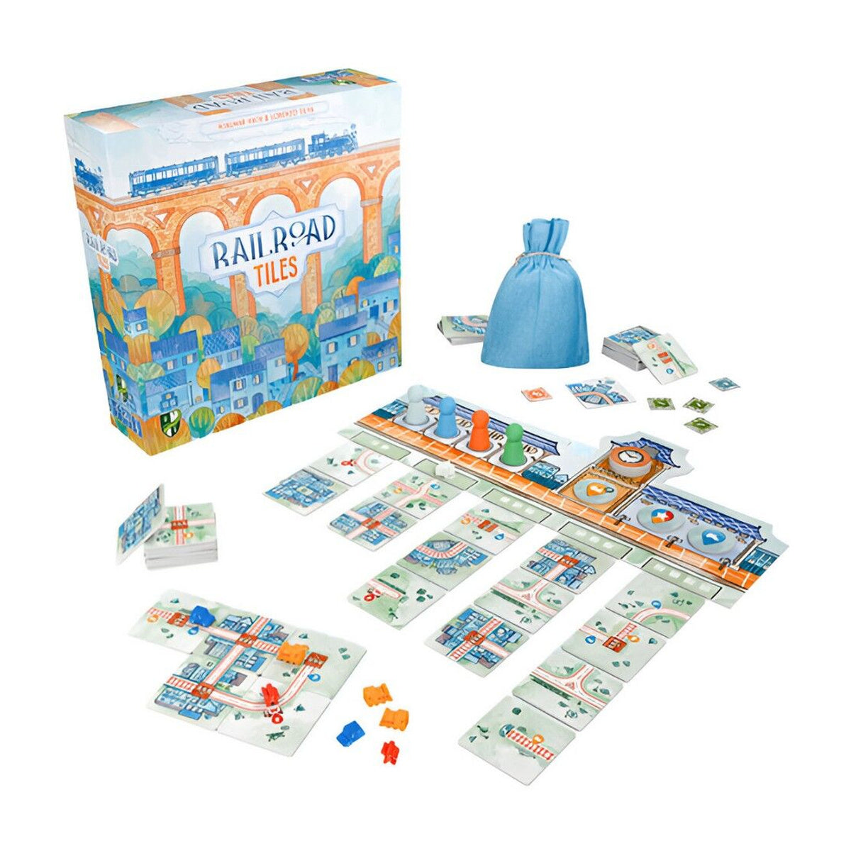 Railroad Tiles Core Game