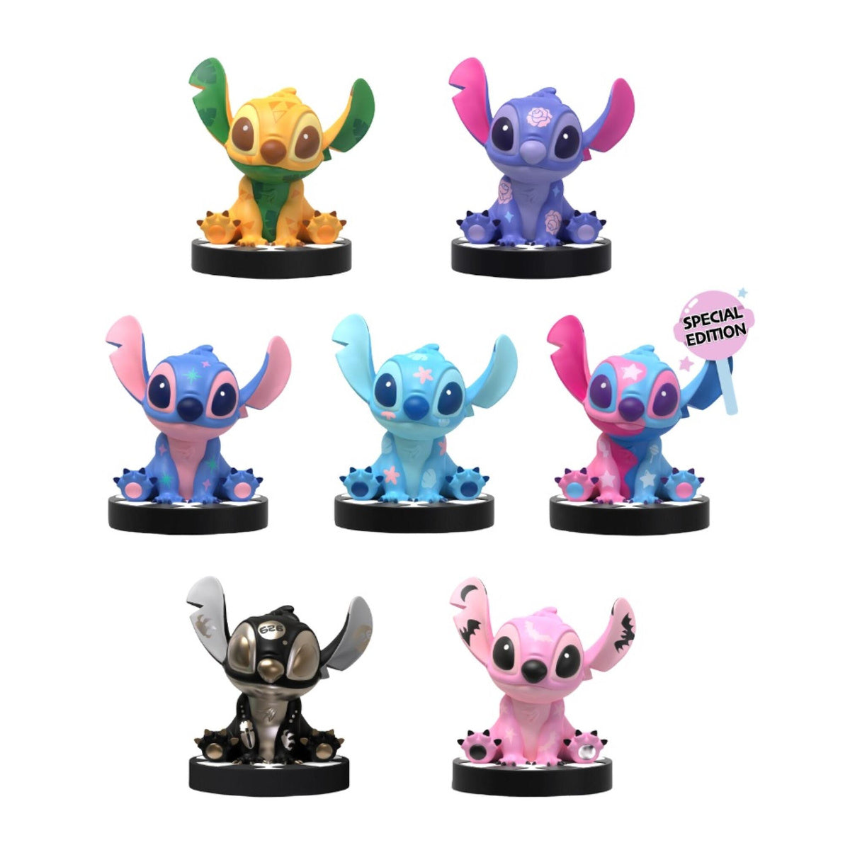 Mini Egg Attack Stitch Mashup Series Blind Box Set