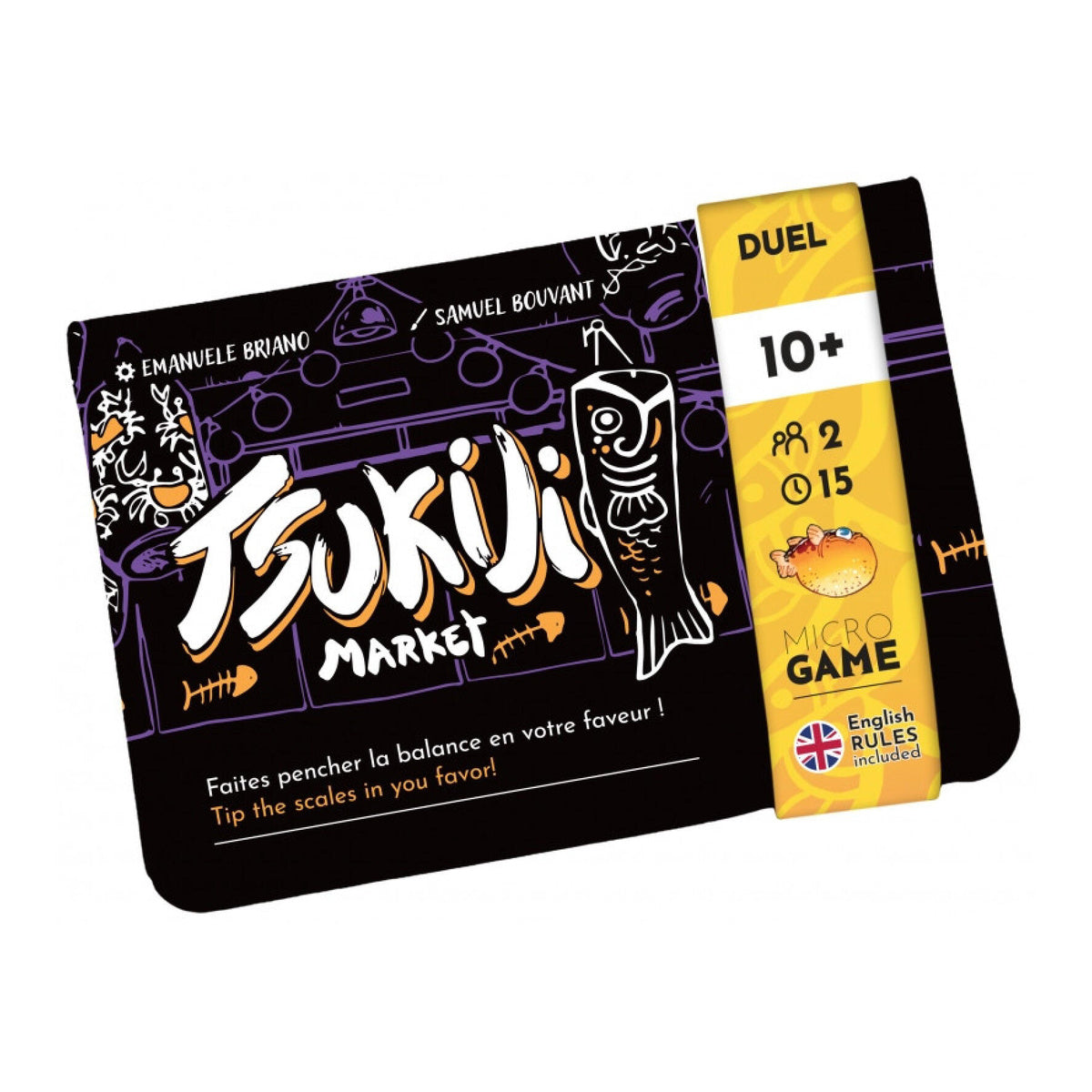 Tsukiji Market Board Game