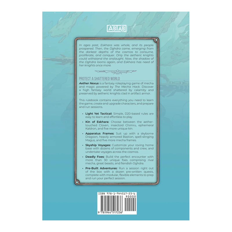 Aether Nexus Role Playing Game