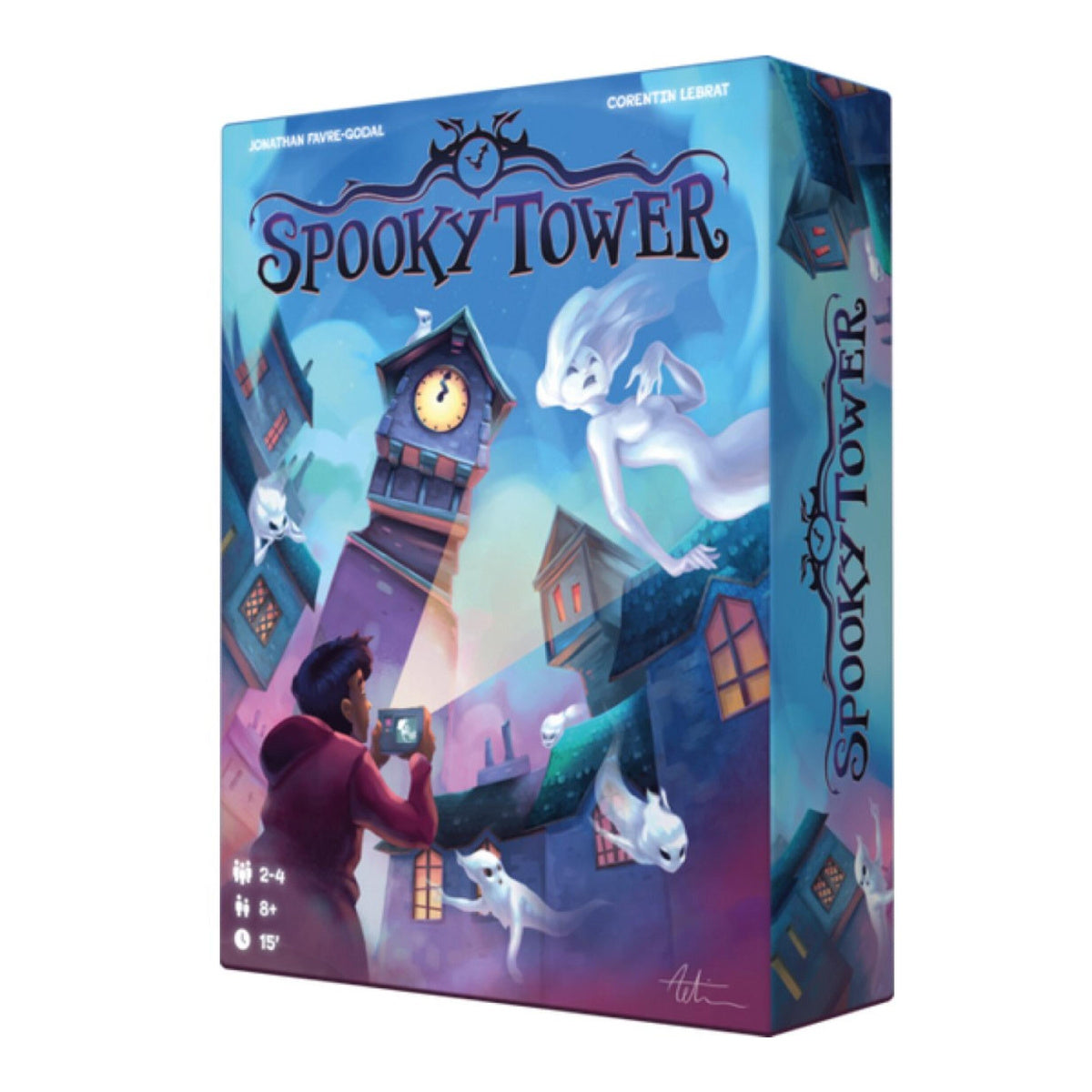 Spooky Tower Board Game