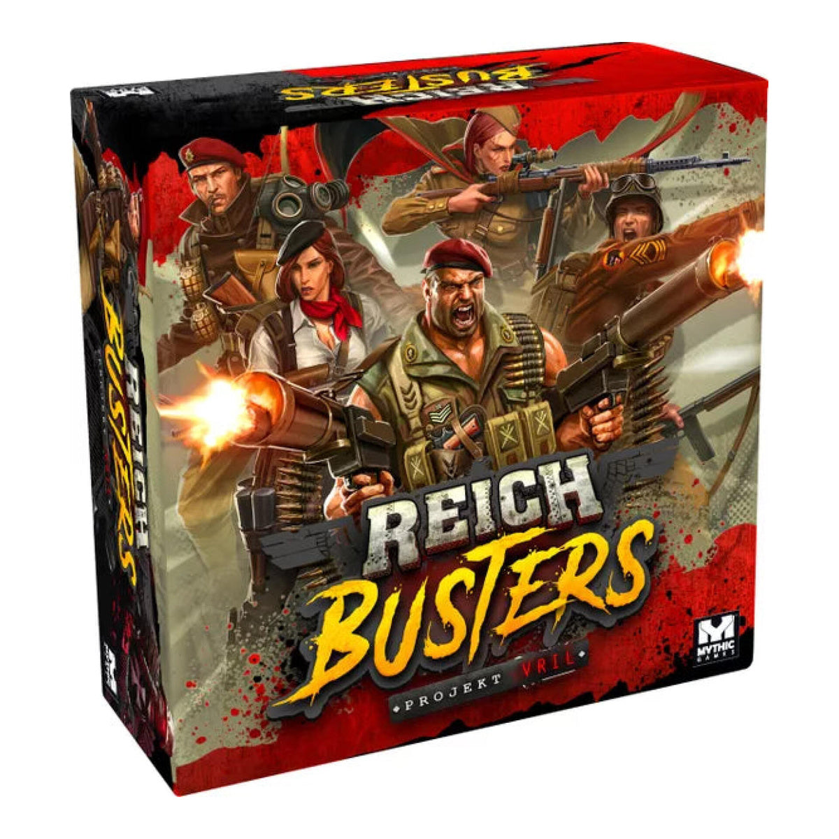 Reichbusters Projekt Vril Core Box Miniature