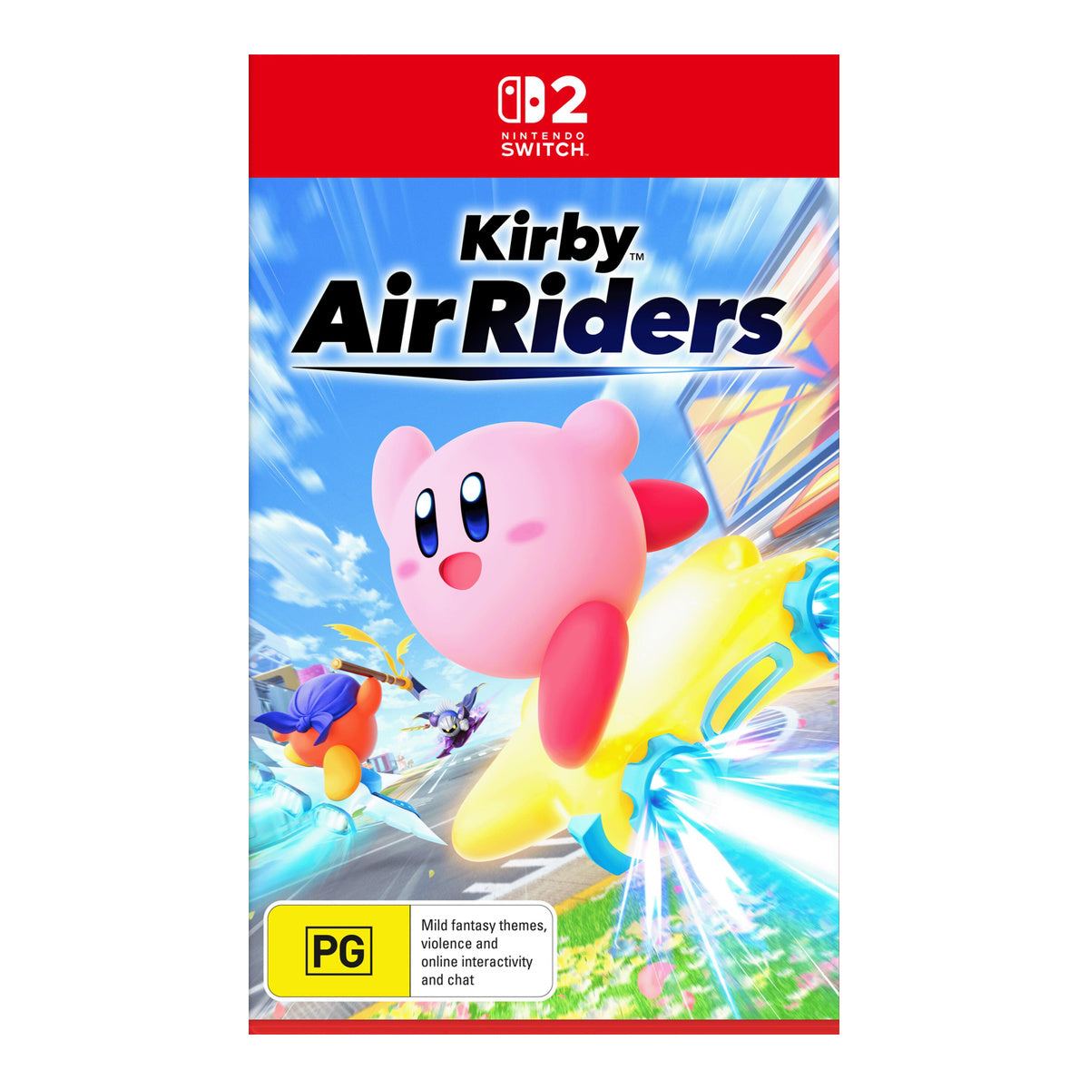 SW2 Kirby Air Riders Video Game