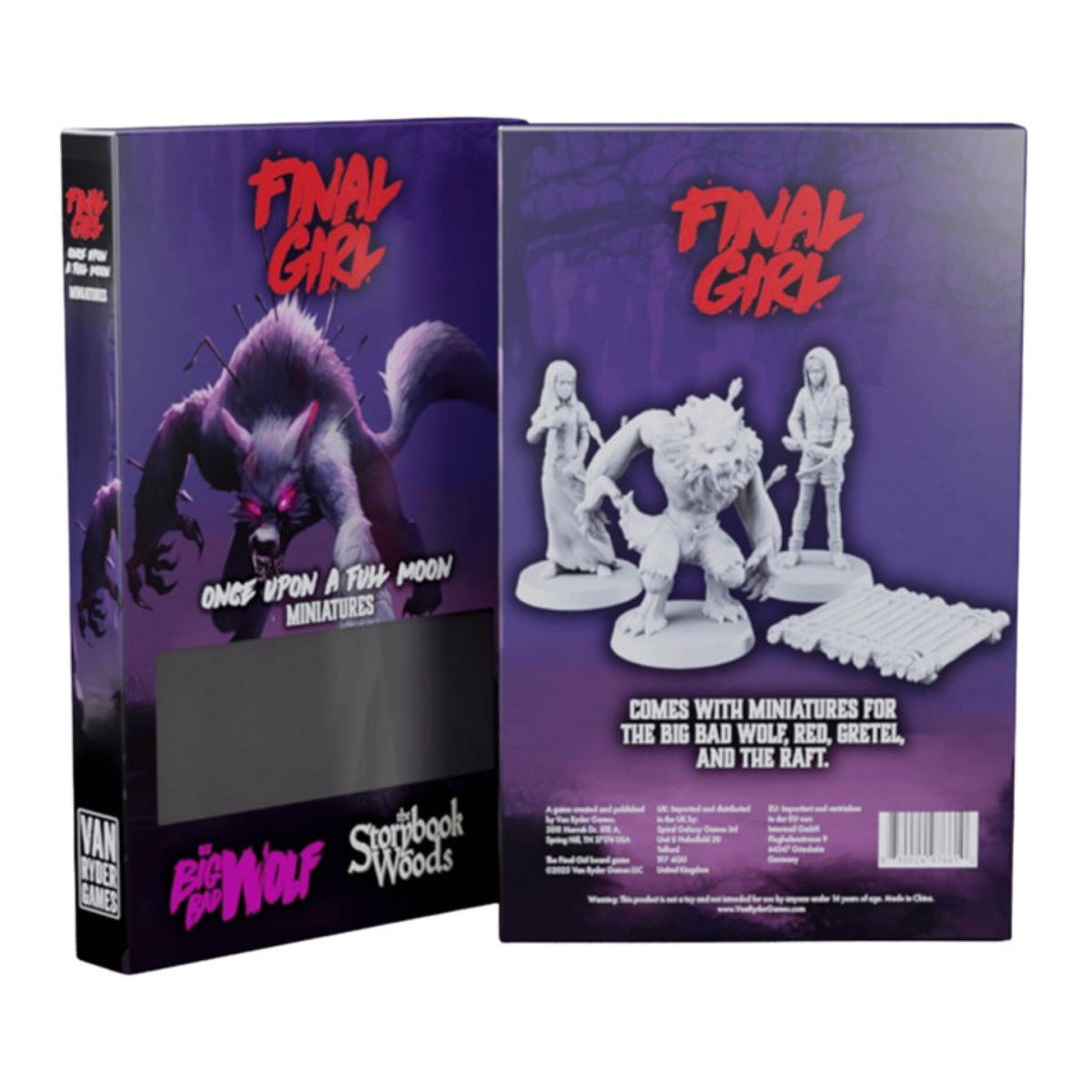 Final Girl Miniatures Once Upon a Full Moon