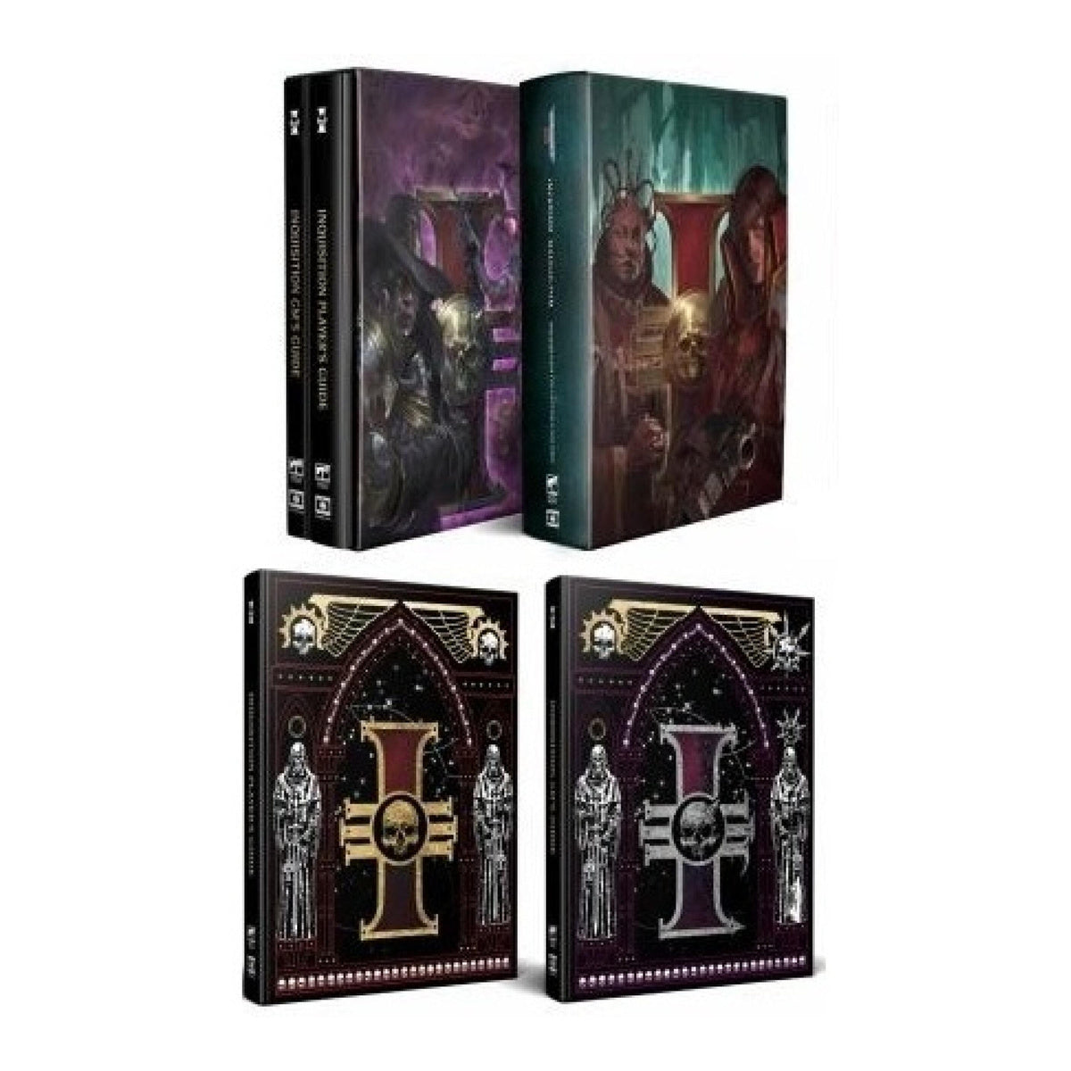 Warhammer 40,000 Roleplay Imperium Maledictum Board Game