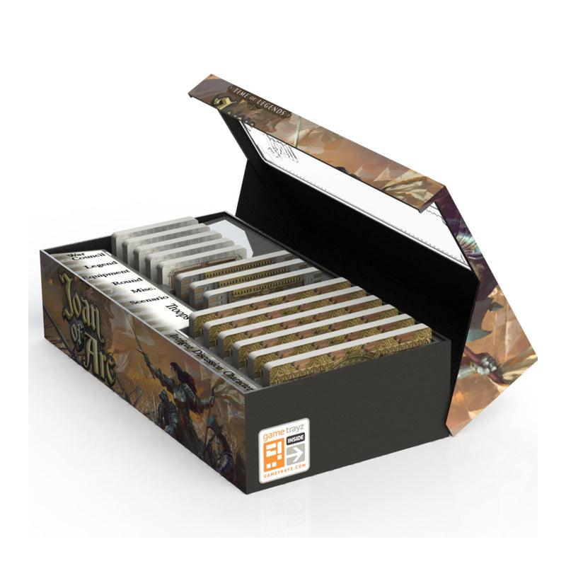 Time of Legends Joan of Arc Deluxe Storage Box