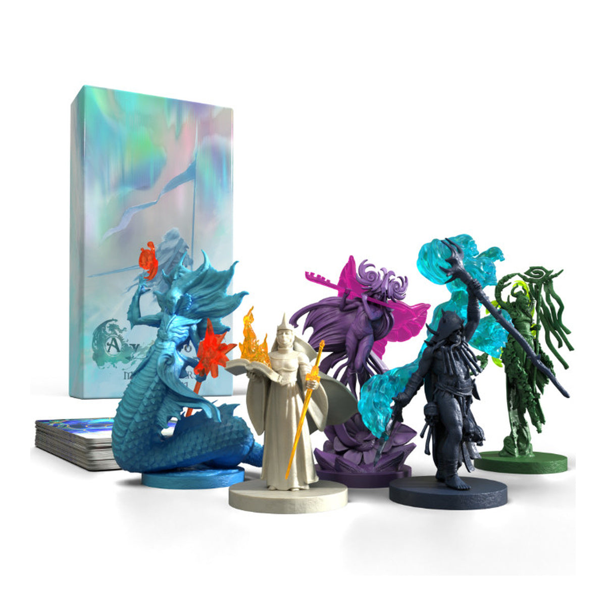 Avalon the Riven Veil Mistwalkers Expansion
