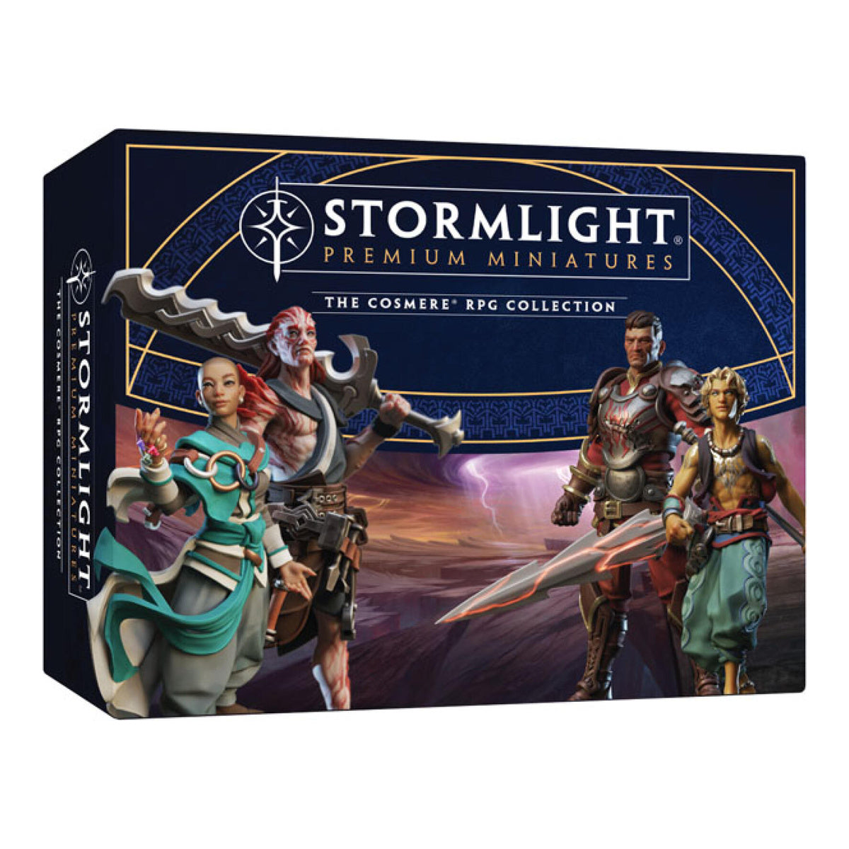 Cosmere RPG Stormlight RPG Miniatures Set