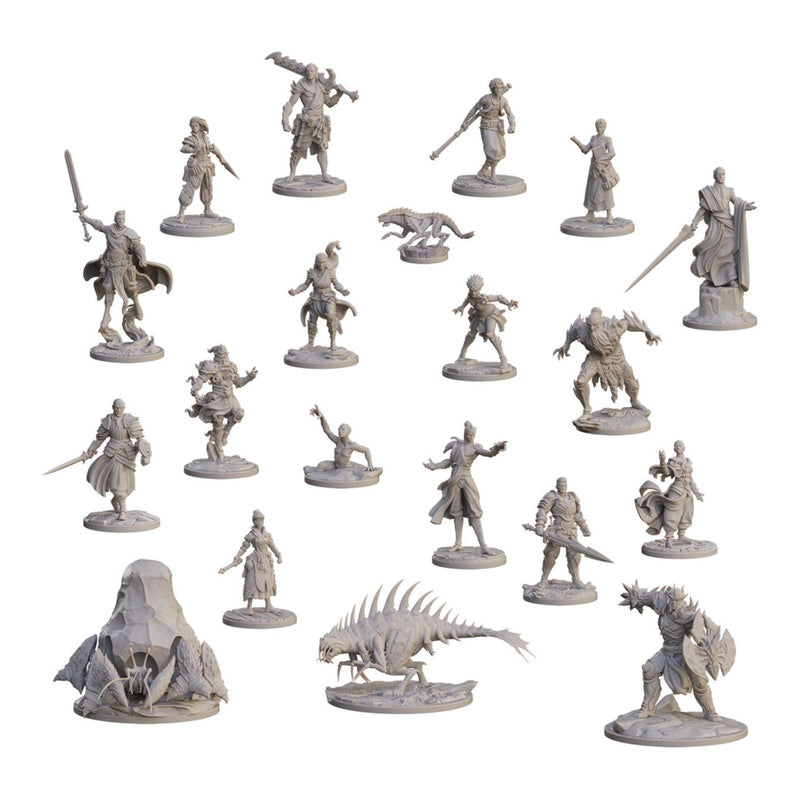 Cosmere RPG Stormlight RPG Miniatures Set