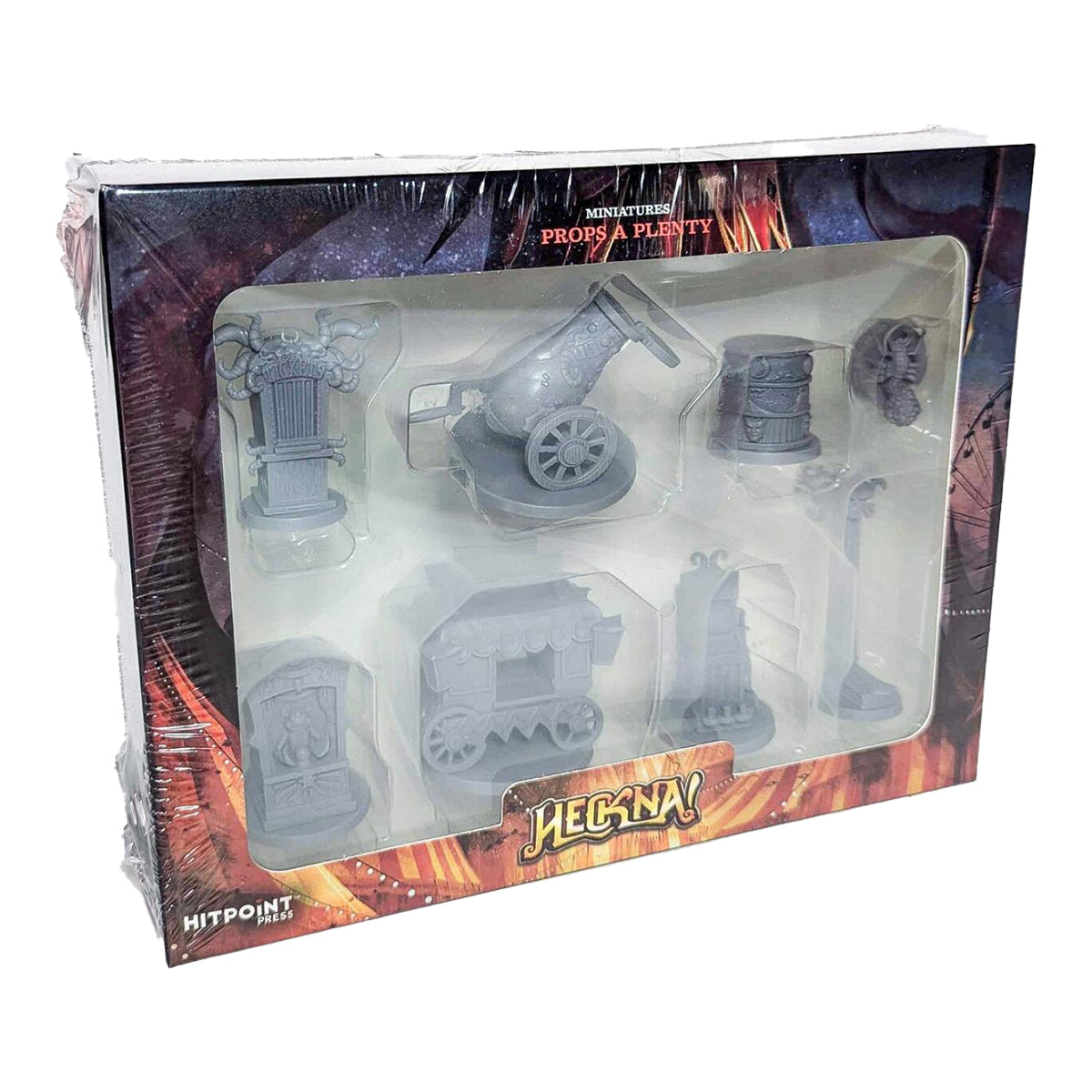 Heckna: Props a Plenty Miniatures