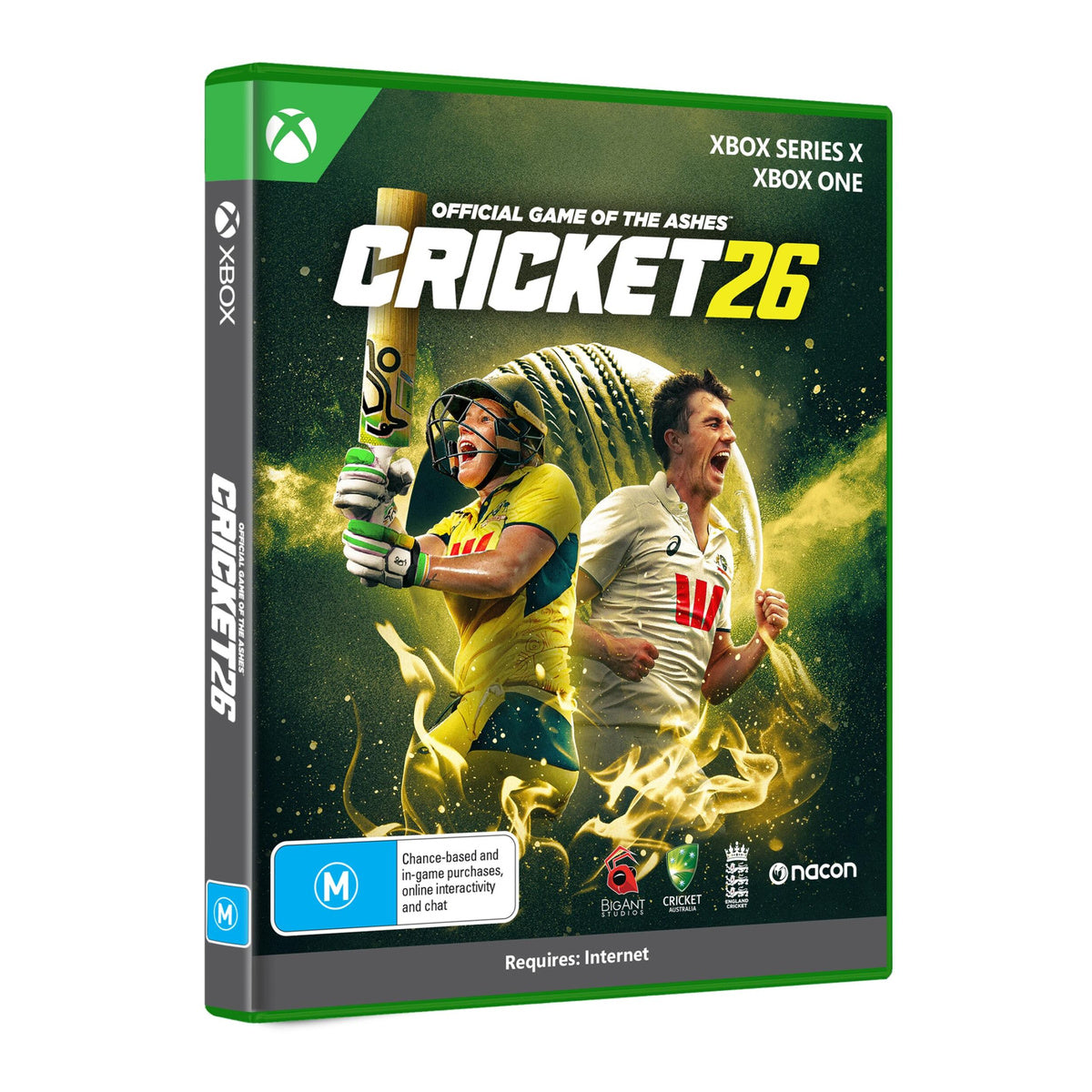 XBSX Cricket 26 Official Game of the Ashes