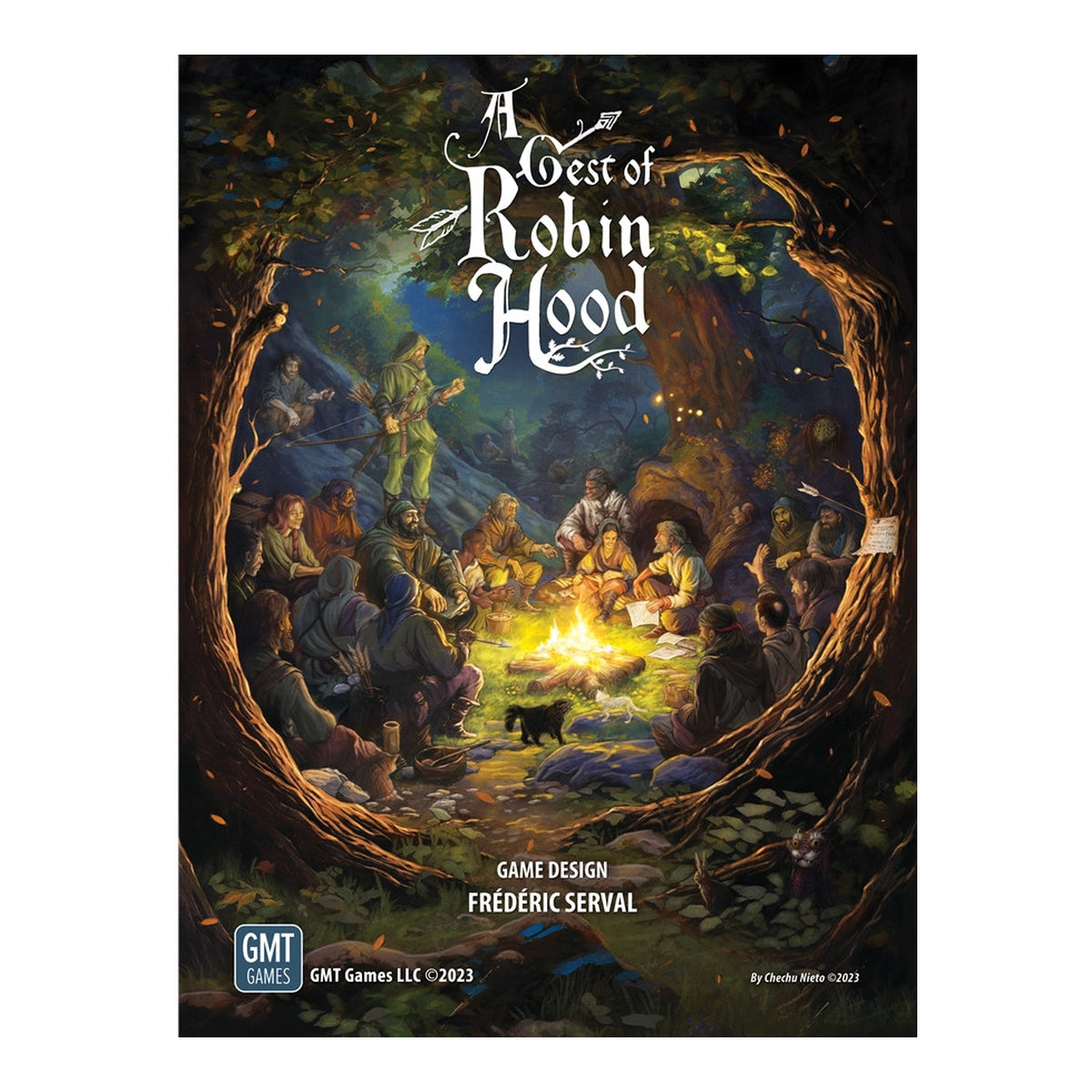 A Gest of Robin Hood 2nd Printing Strategy Board Game