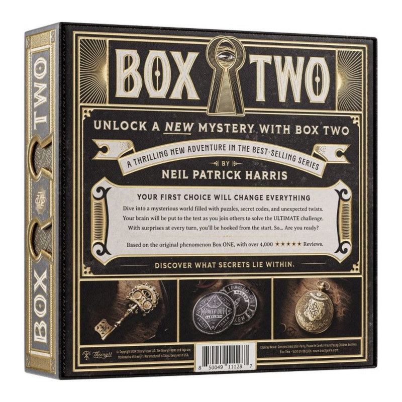 Box Two by Neil Patrick Harris Board Game