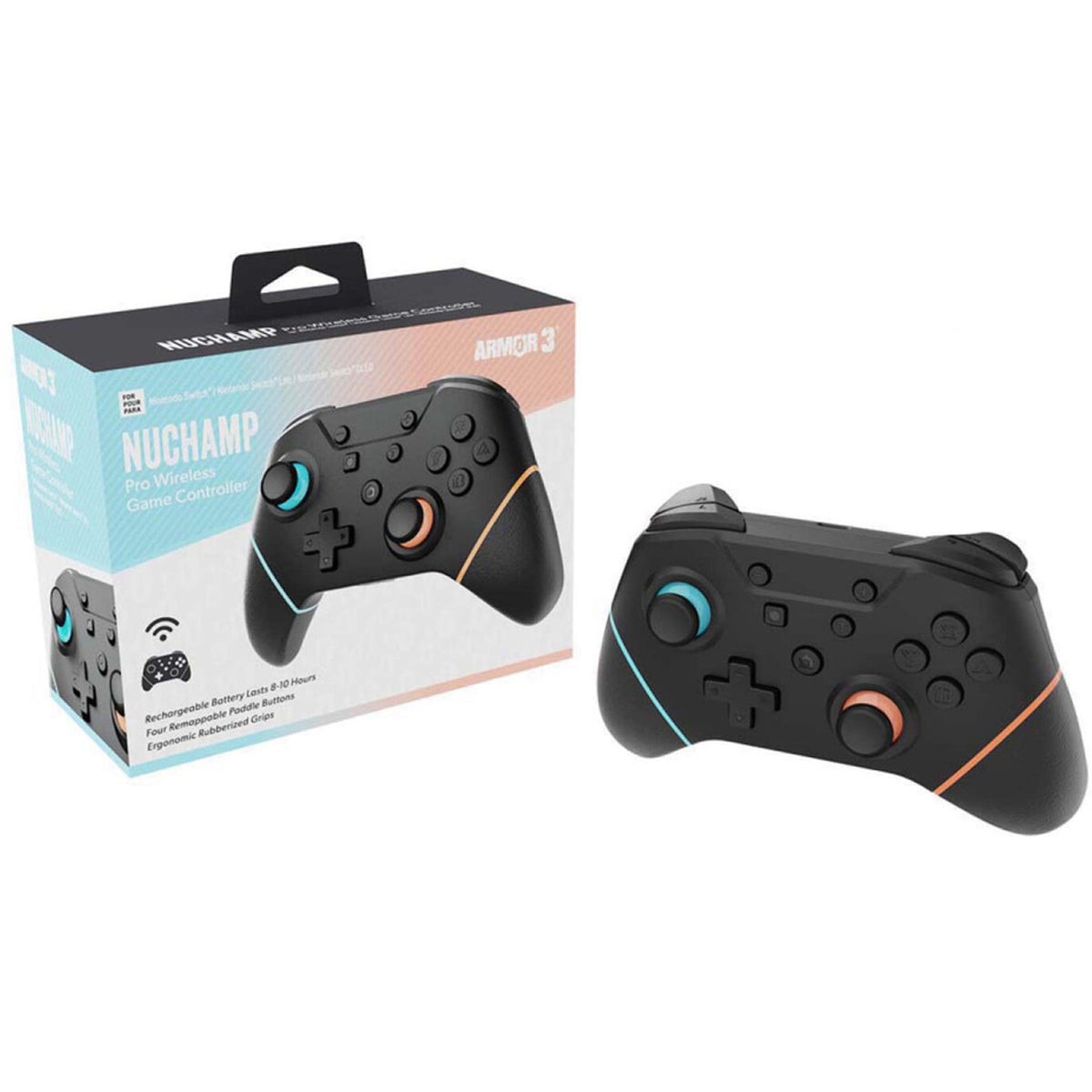 SW2 Armor 3 NuChamp Multi Switch Console Wireless Game