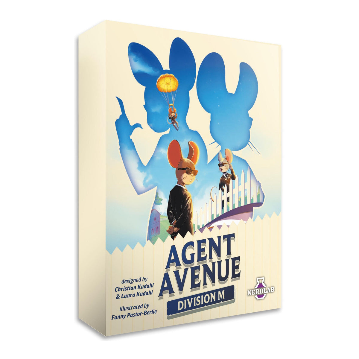 Agent Avenue Division M Board Game Expansion