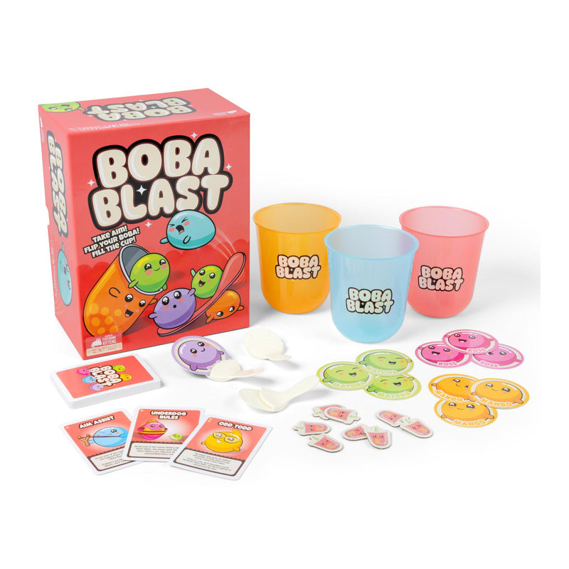 Boba Blast Party Game