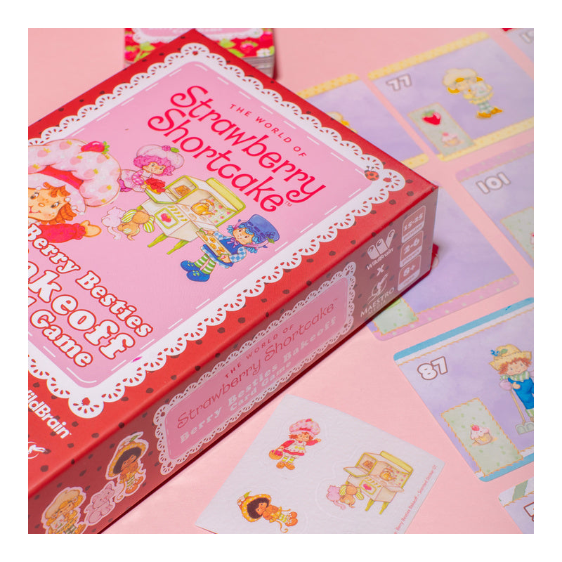 Strawberry Shortcake Berry Besties Bake-off Board Game