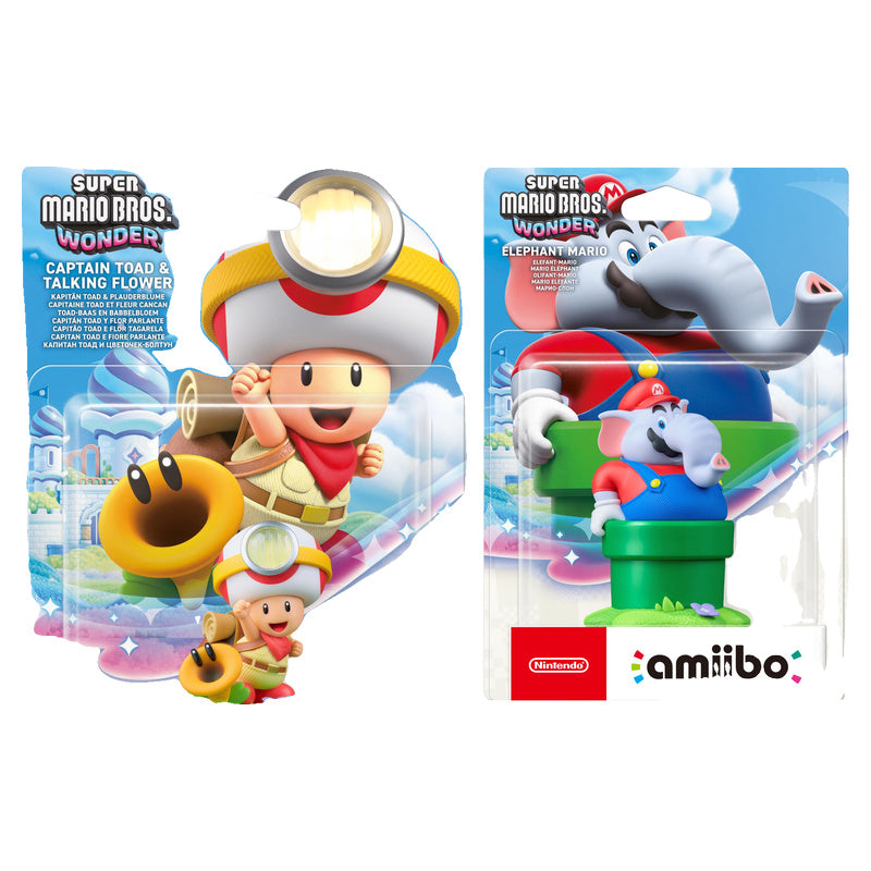 SW2 amiibo Super Mario Bros. Wonder