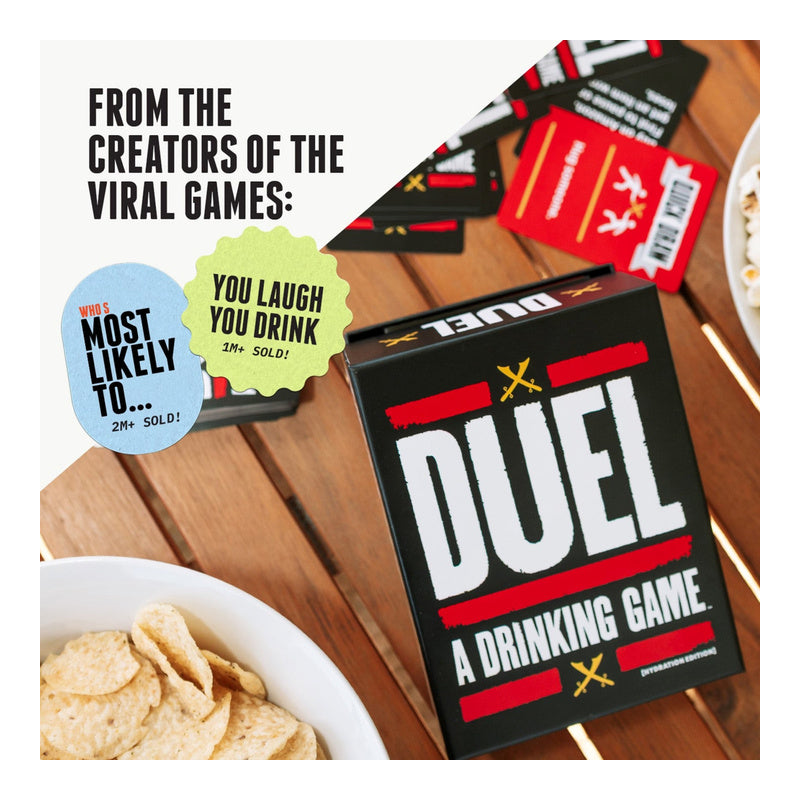 Duel a Drinking Game