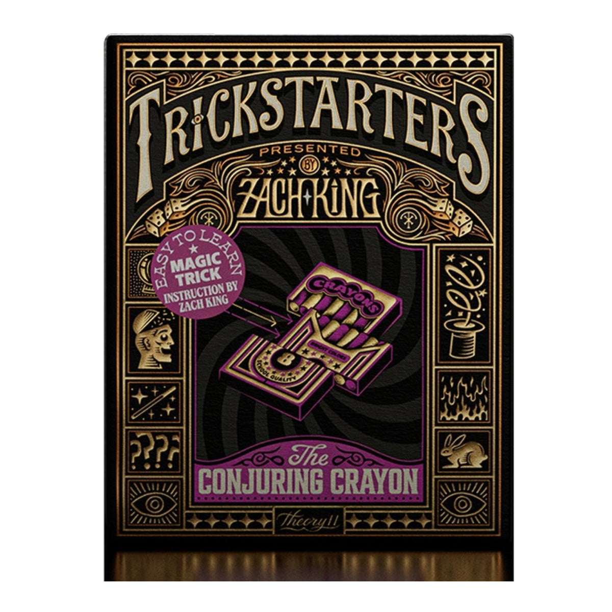 TRICKSTARTERS by Zach King the Conjuring Crayon Party Game